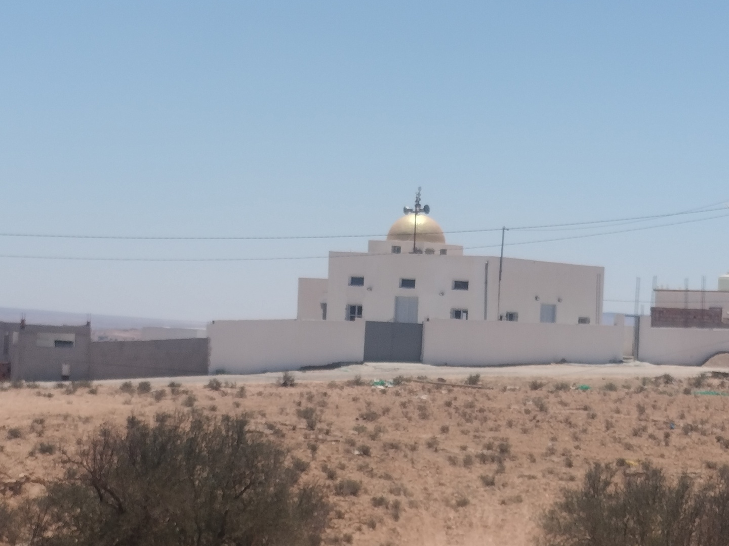 مسجد عثمان بن عفّان بقصر الحدادة - Ksar Hadada