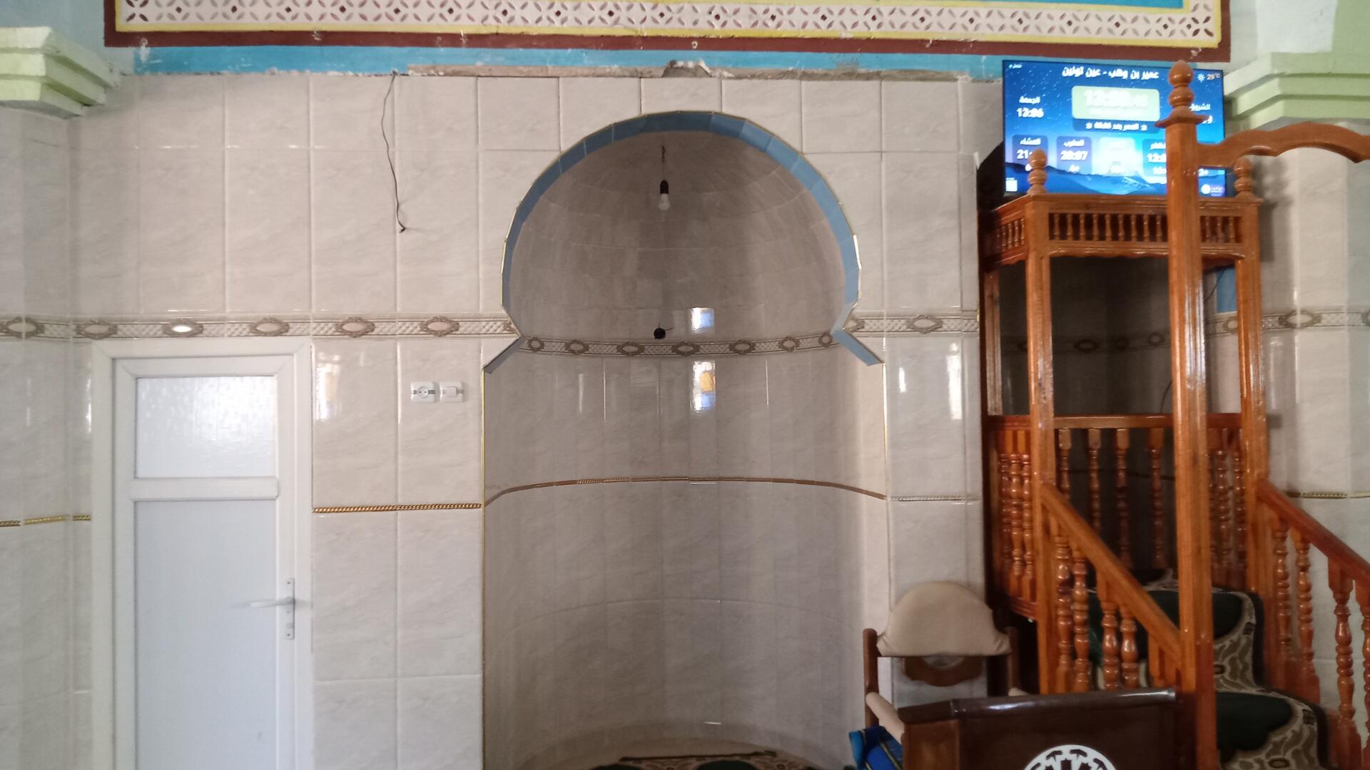 مسجد: عمير  بن وهب - عين تونين - تزقايت