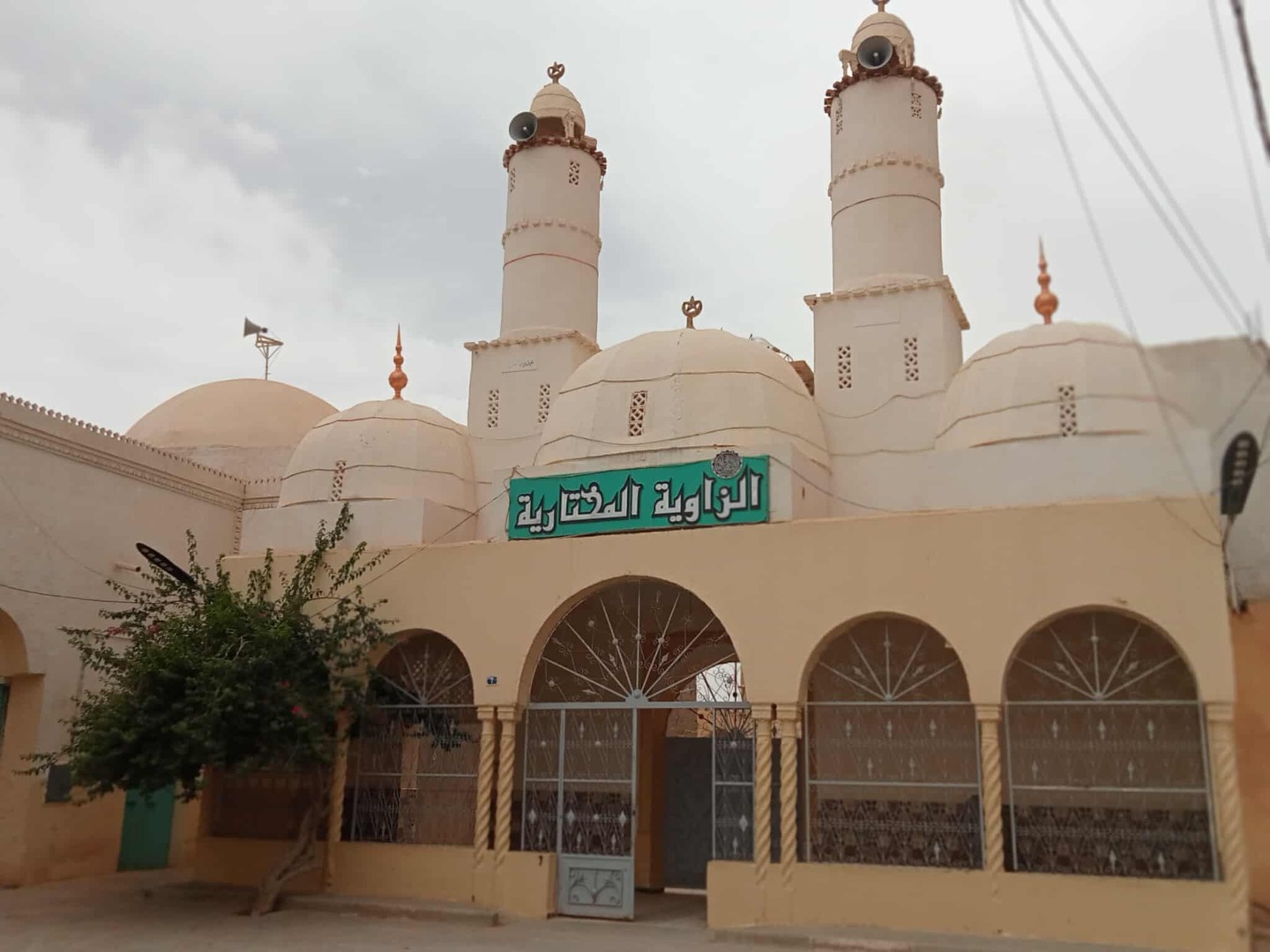 مسجد الزاوية المختارية