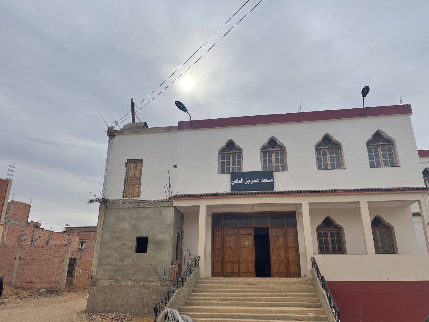 مسجد عمرو بن العاص