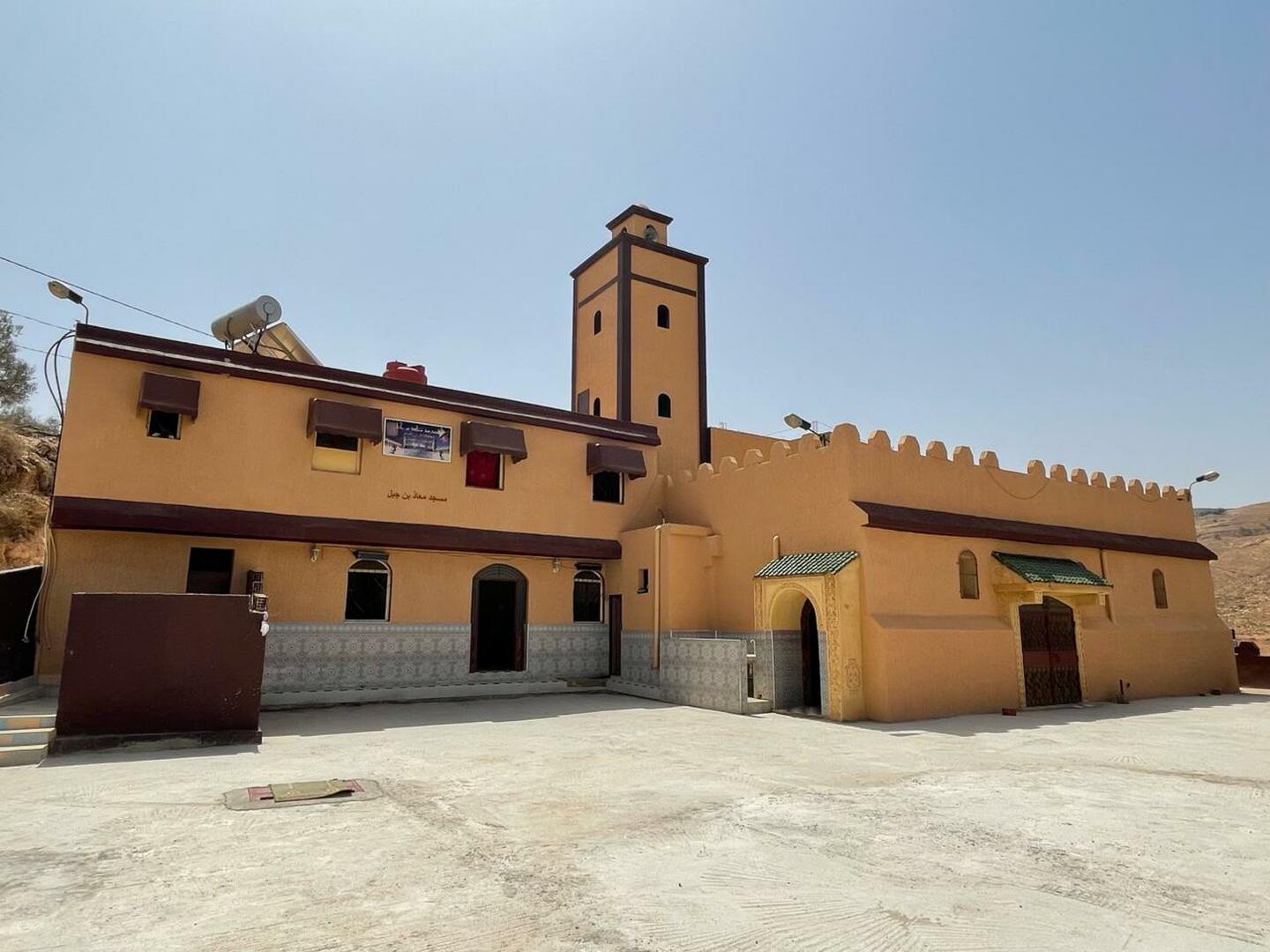 مسجد معاذ بن جبل