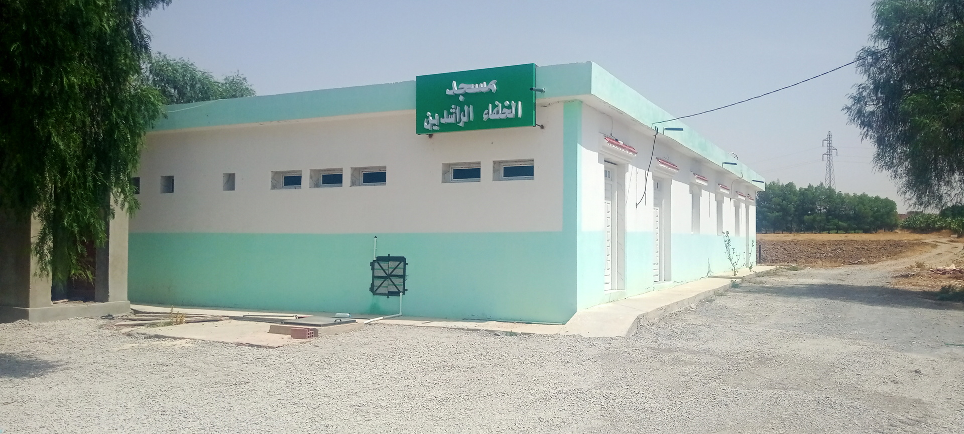 مسجد الخلفاء الراشدين