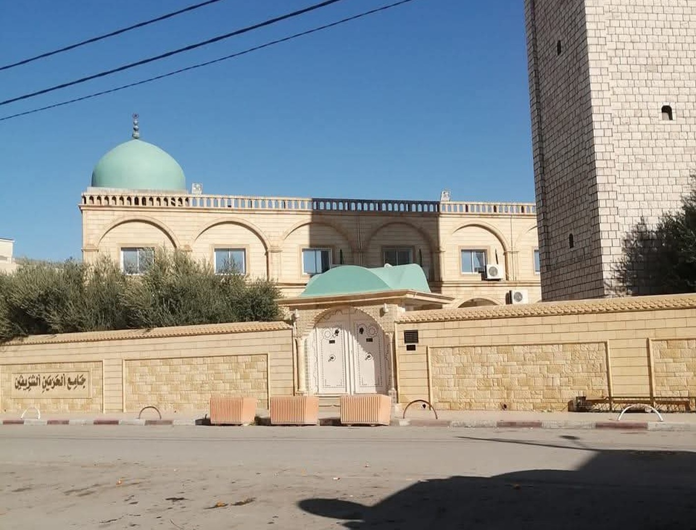 جامع الحرمين الشريفين المروج الثالث