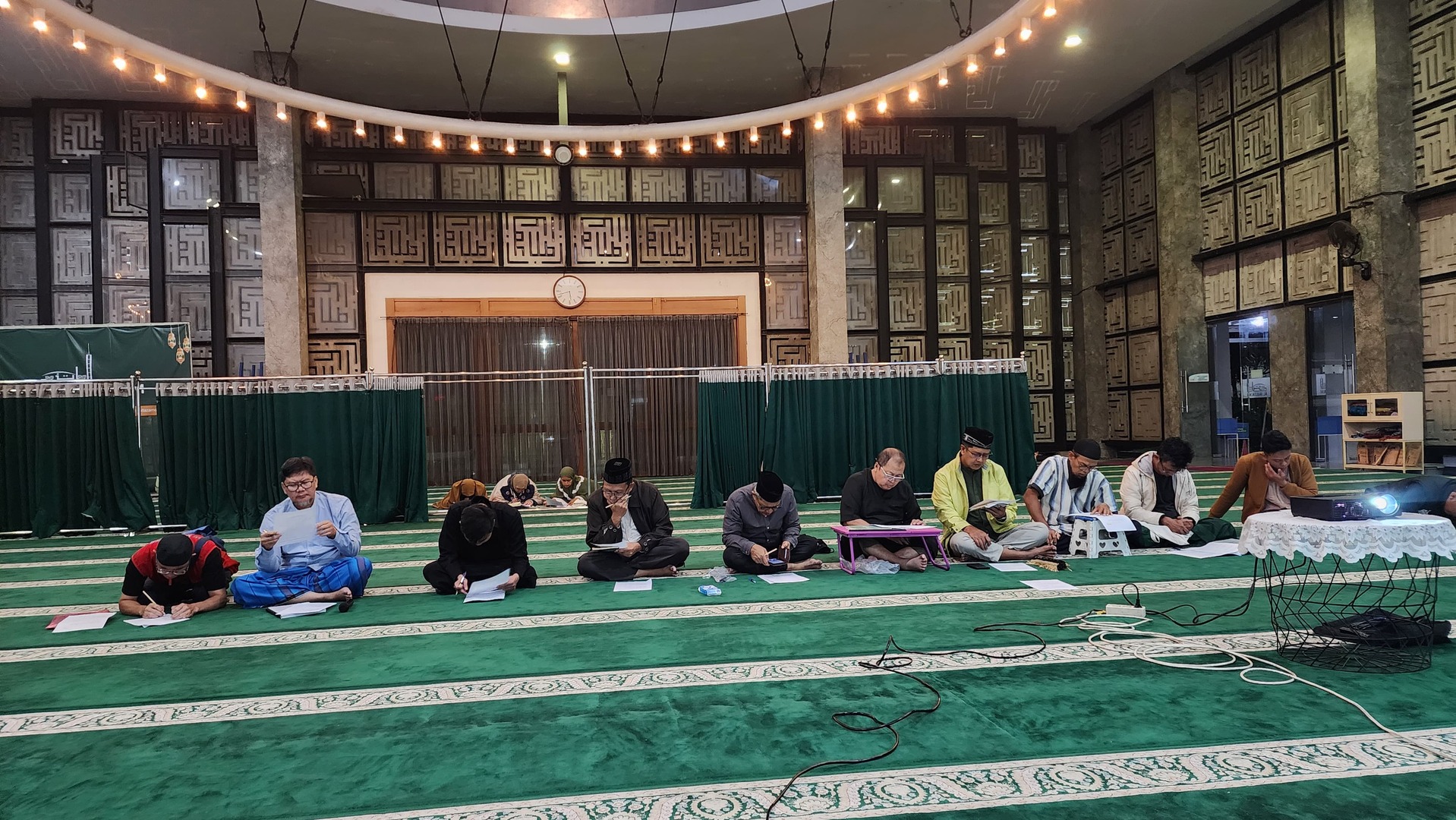 Masjid Al Multazam Cherry Field