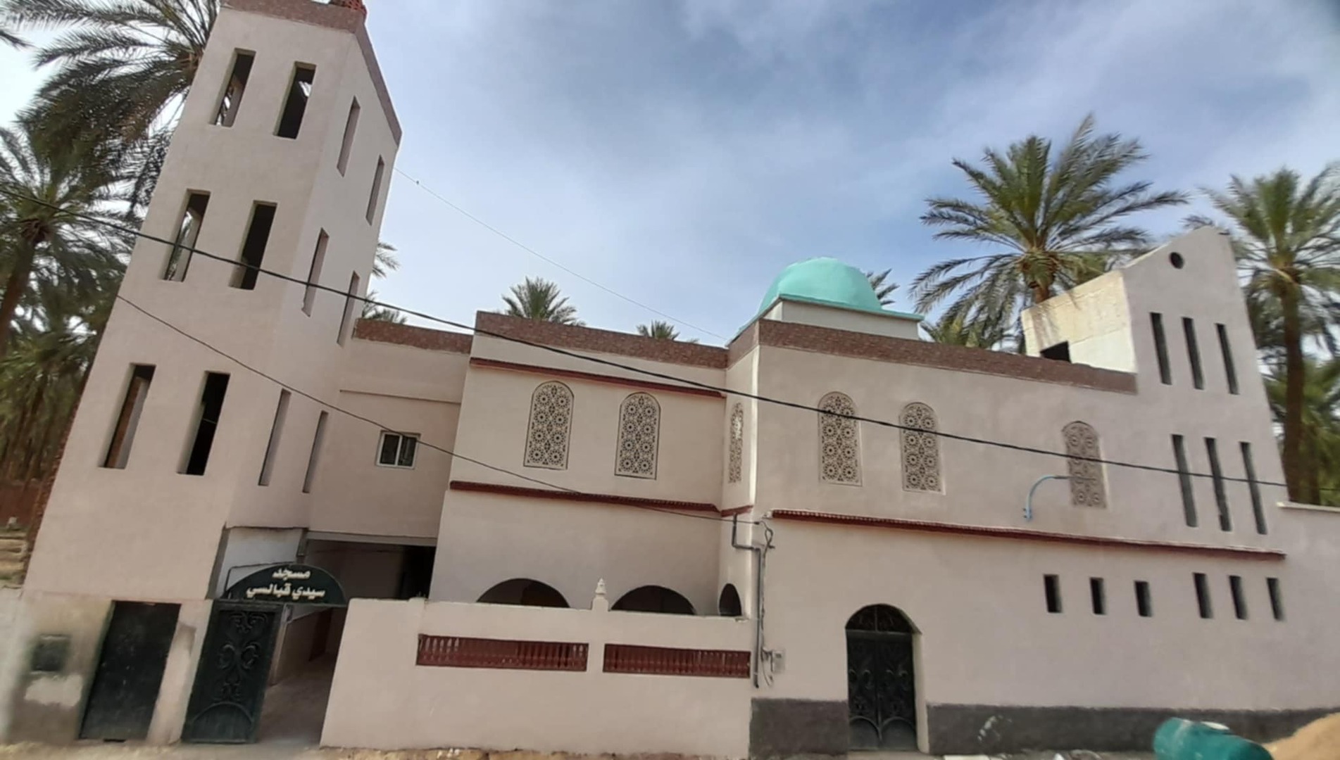 مسجد سيدي قبالسي.برج بن عزوز