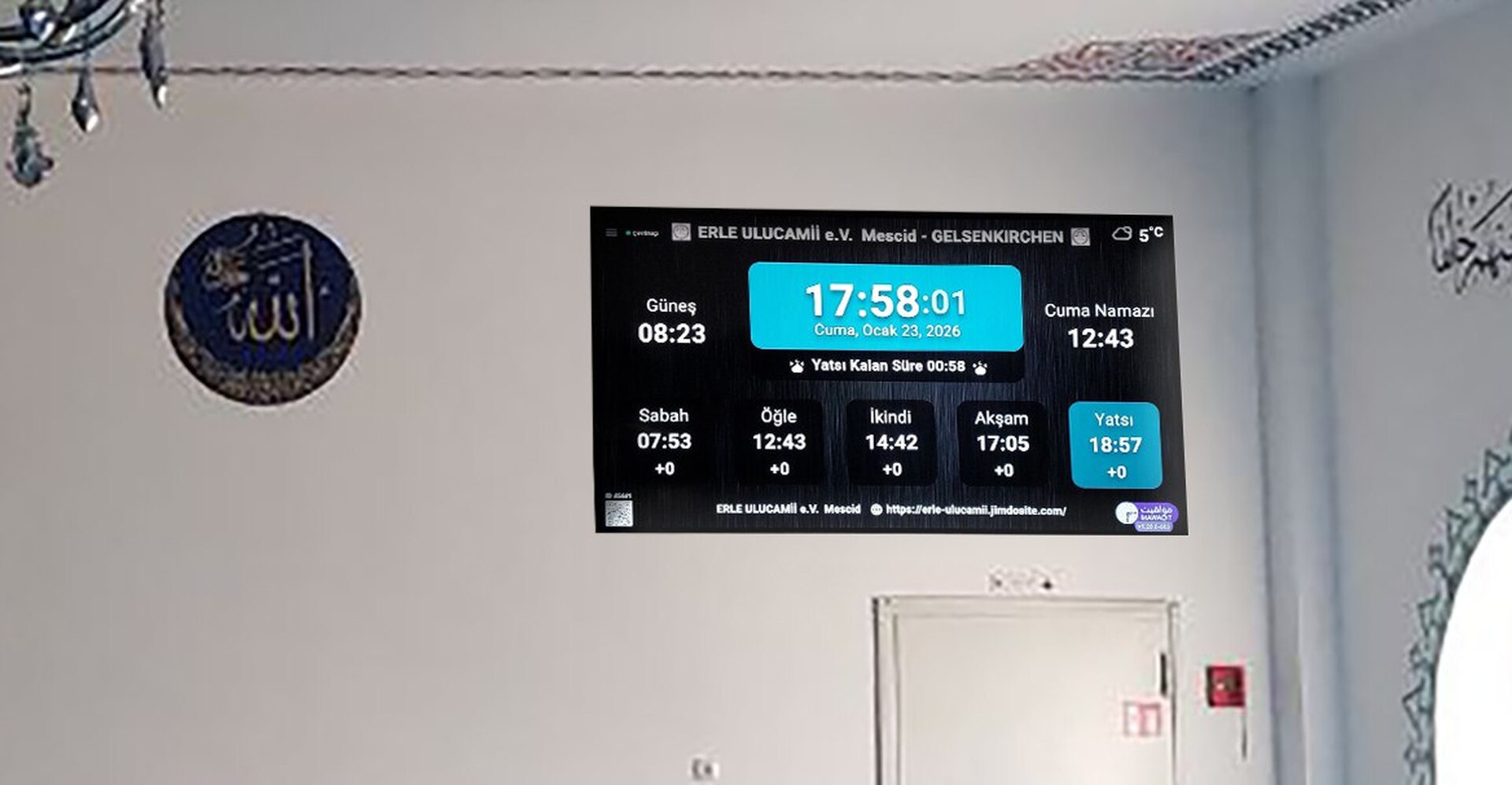 ERLE ULUCAMİİ e.V.  Mescid