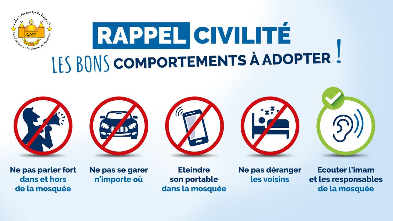 Rappel comportements