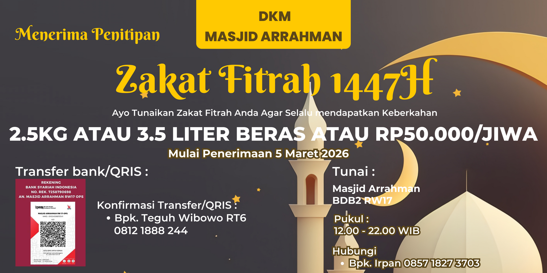 Zakat Fitrah