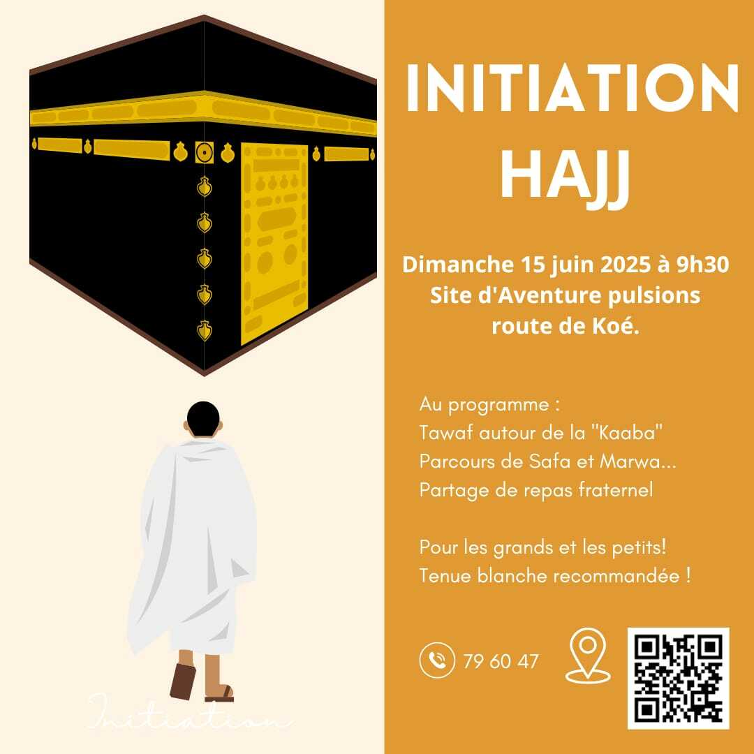 initiation Hajj