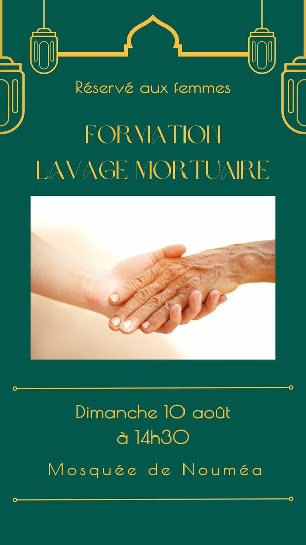 LAVAGE MORTUAIRE FEMMES  10 Aout 14h30