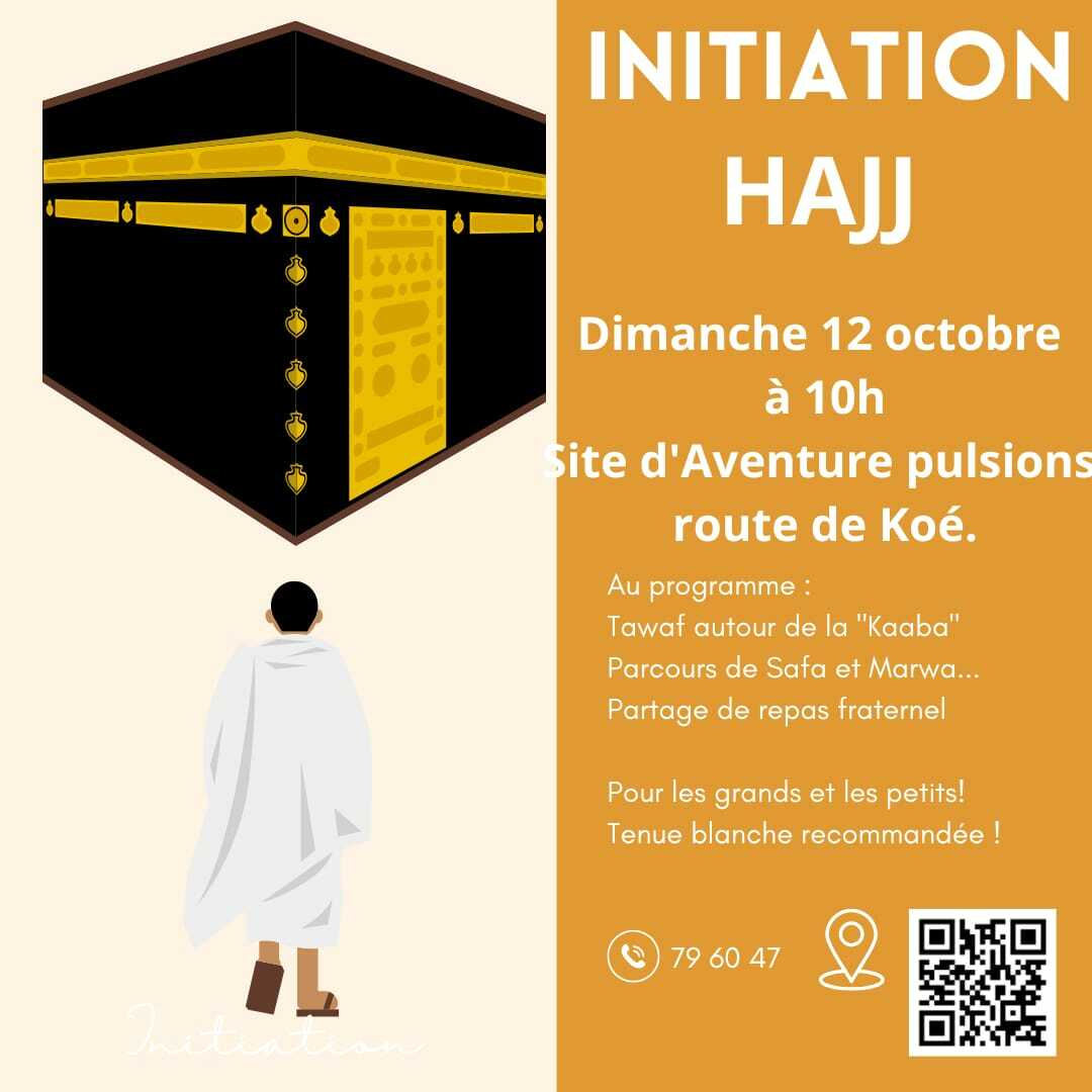 Mini Hajj dimanche 12 octobre à Dumbéa