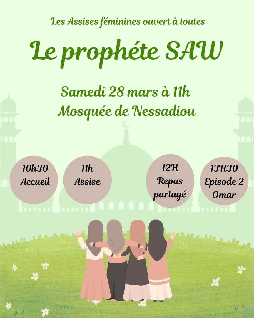 Assise féminine Nessadiou 28/03