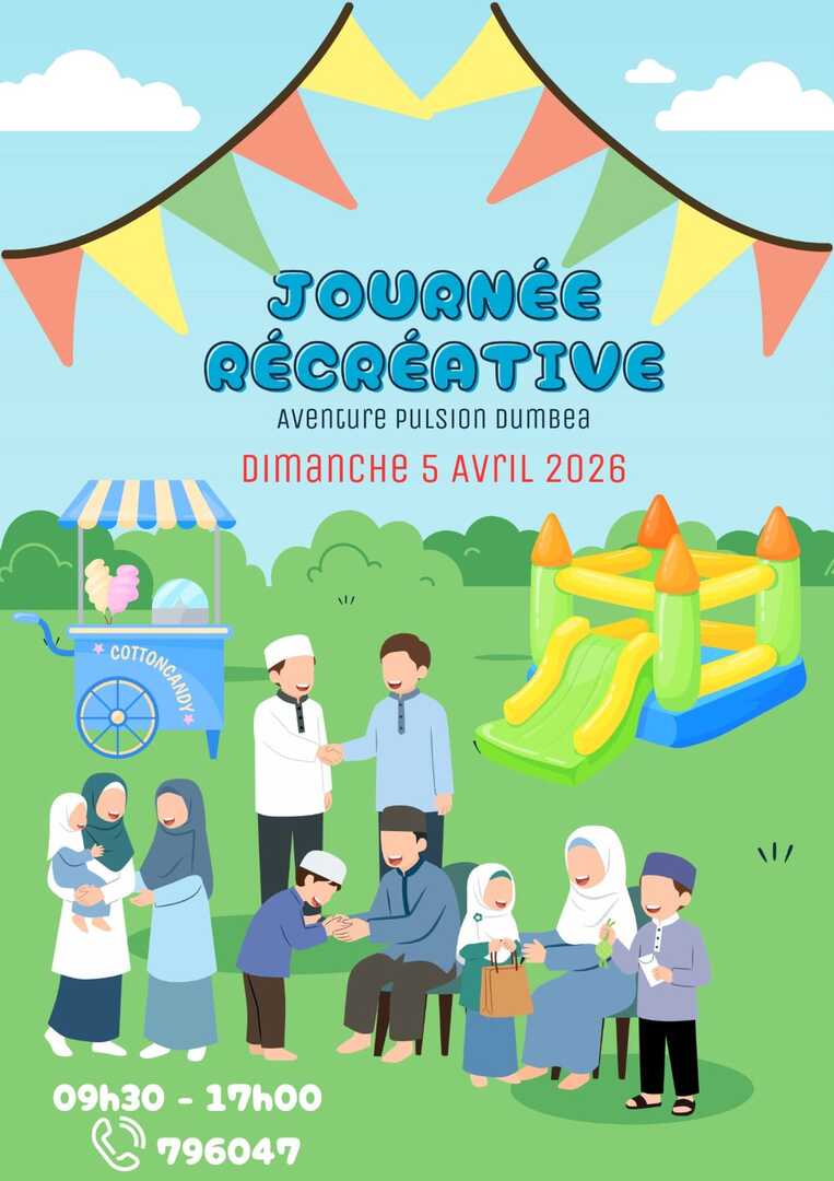 Journée récréative 05 avril