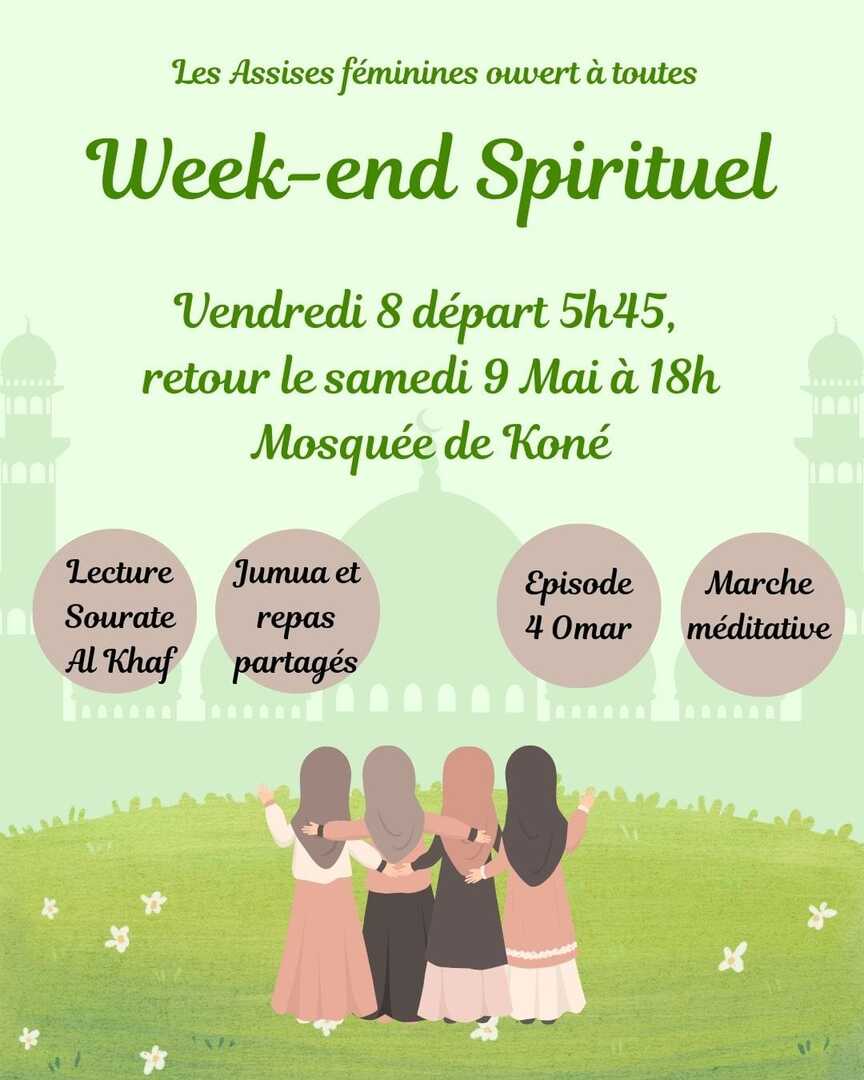 Assise féminine KONE 8 mai