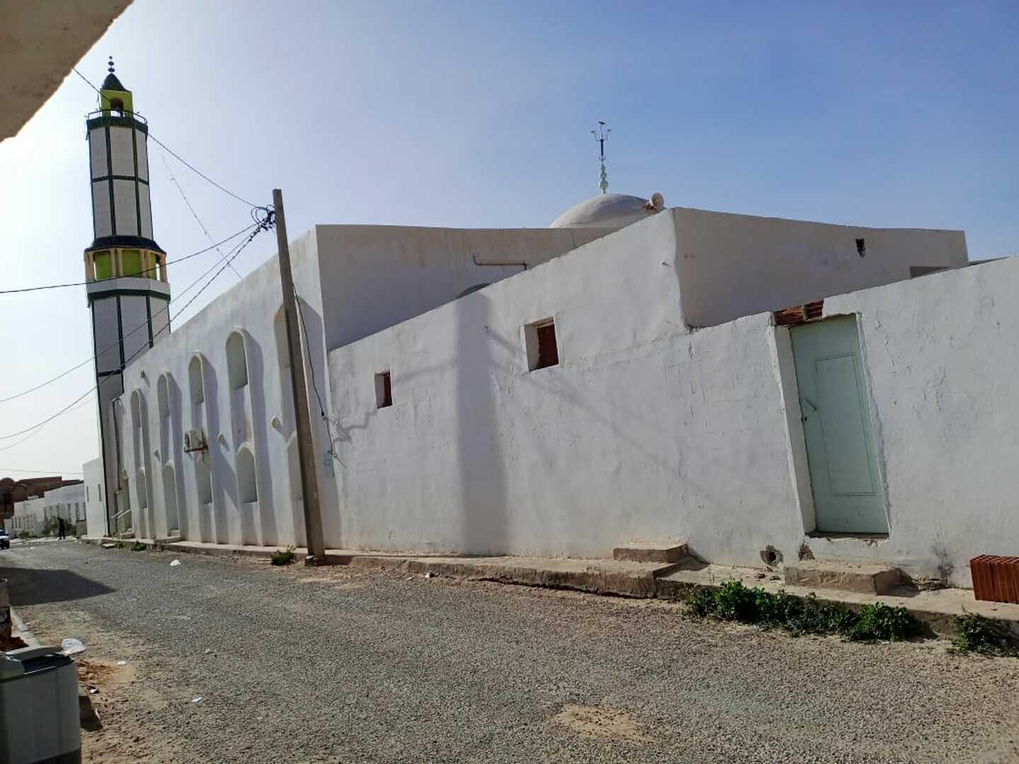 جامع الزهرة المركزي تطاوين