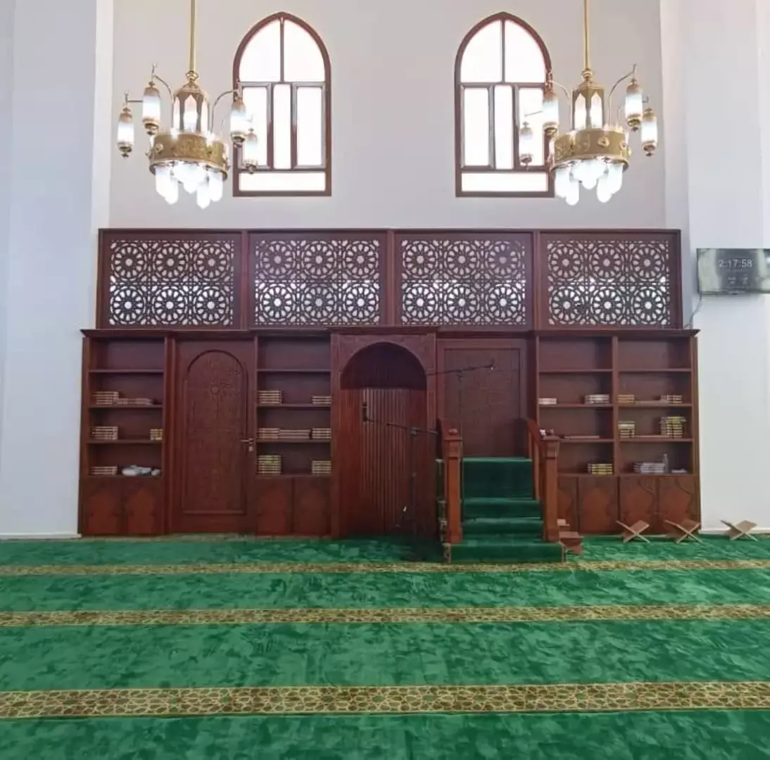 مسجد الحرمين