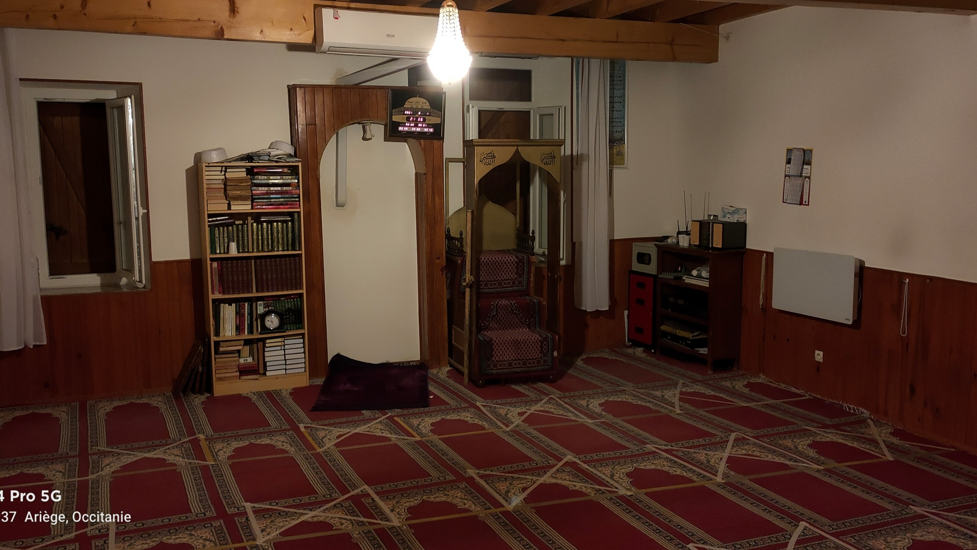 مسجد النصر - Tarascon-s-Ariège - En-Nasr