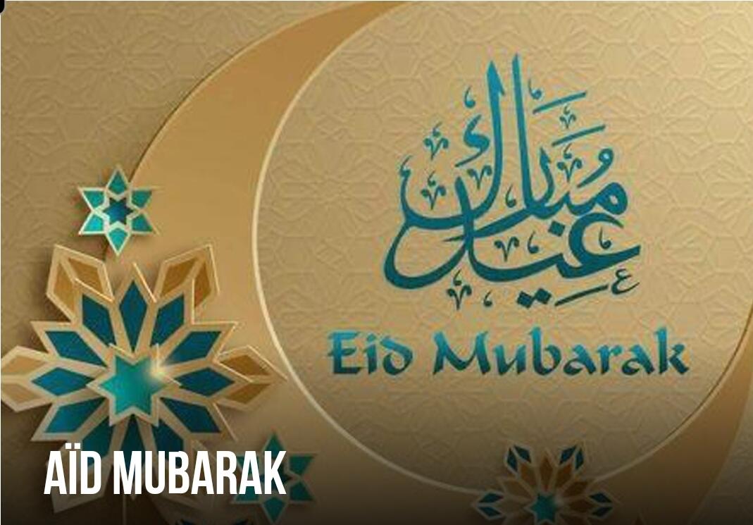 Aïd mubarak