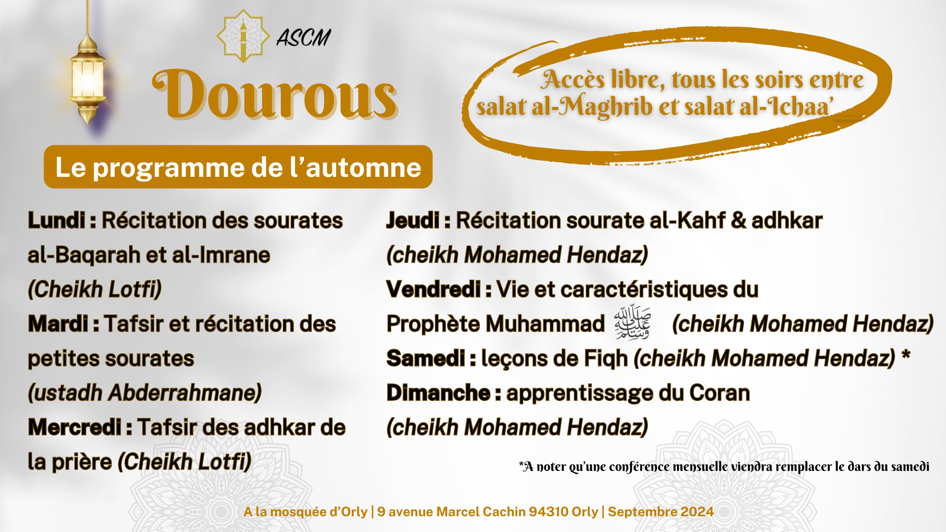 Dourous quotidiens