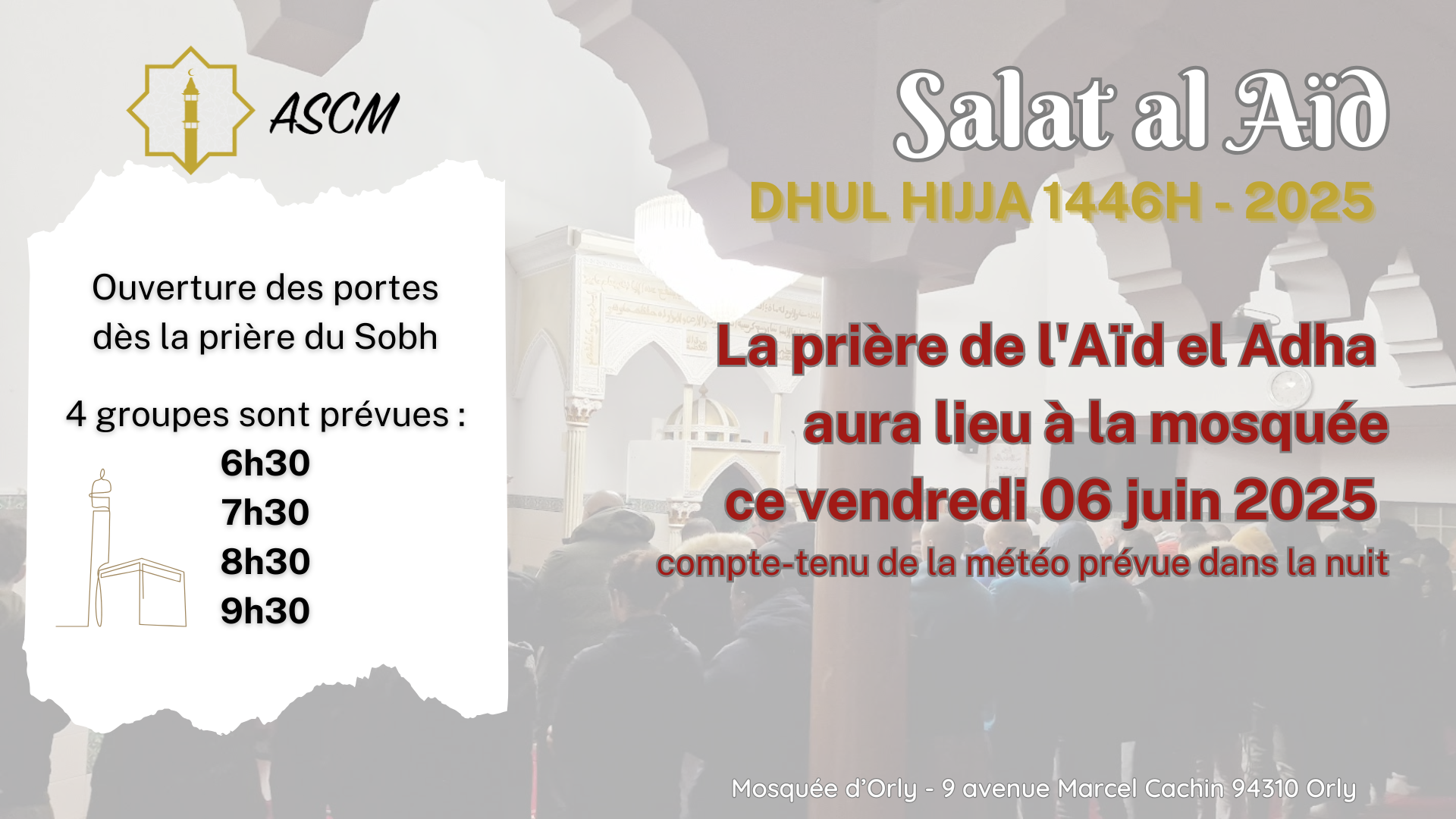 Prière de l'Aïd