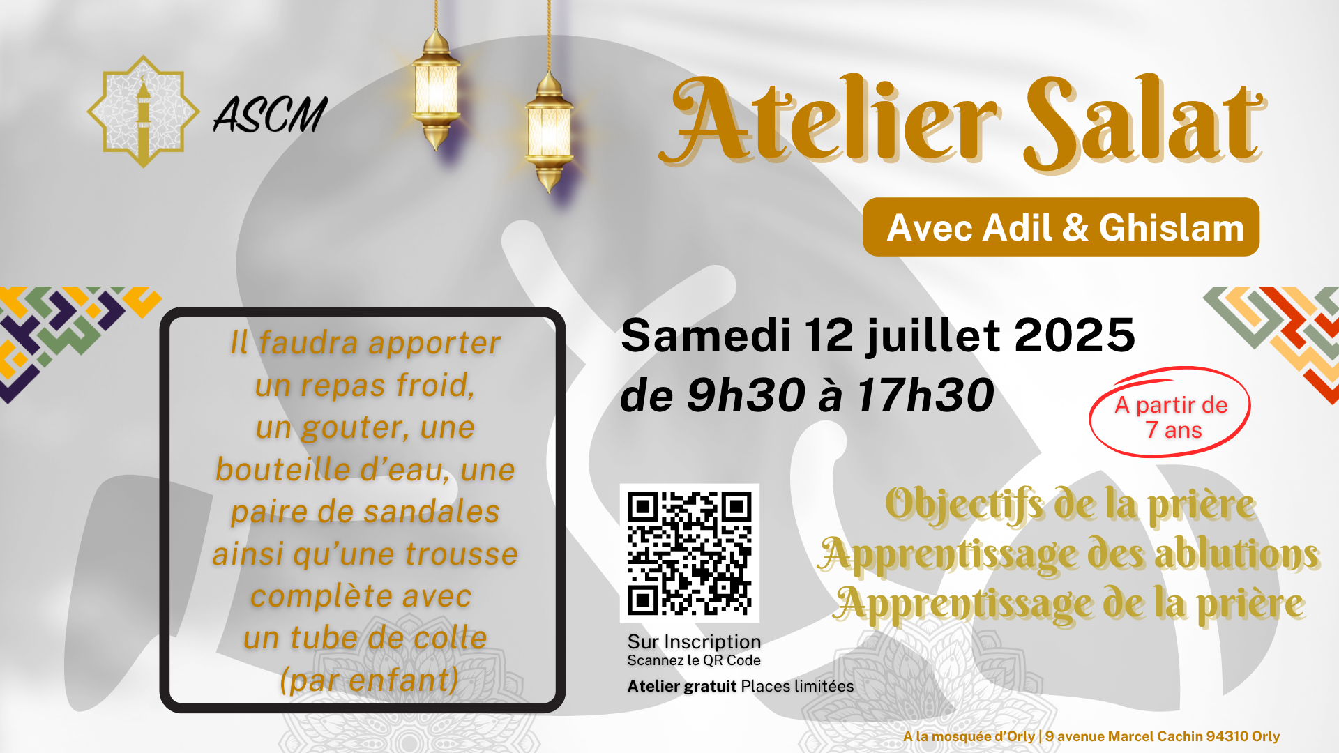 Atlier salat pour enfants