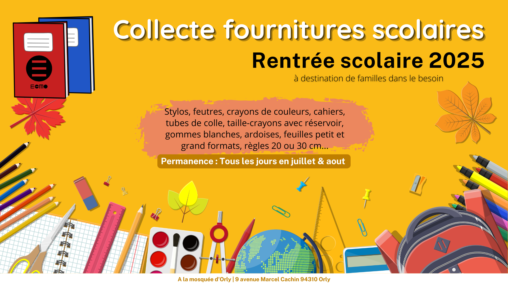 Fournitures scolaires