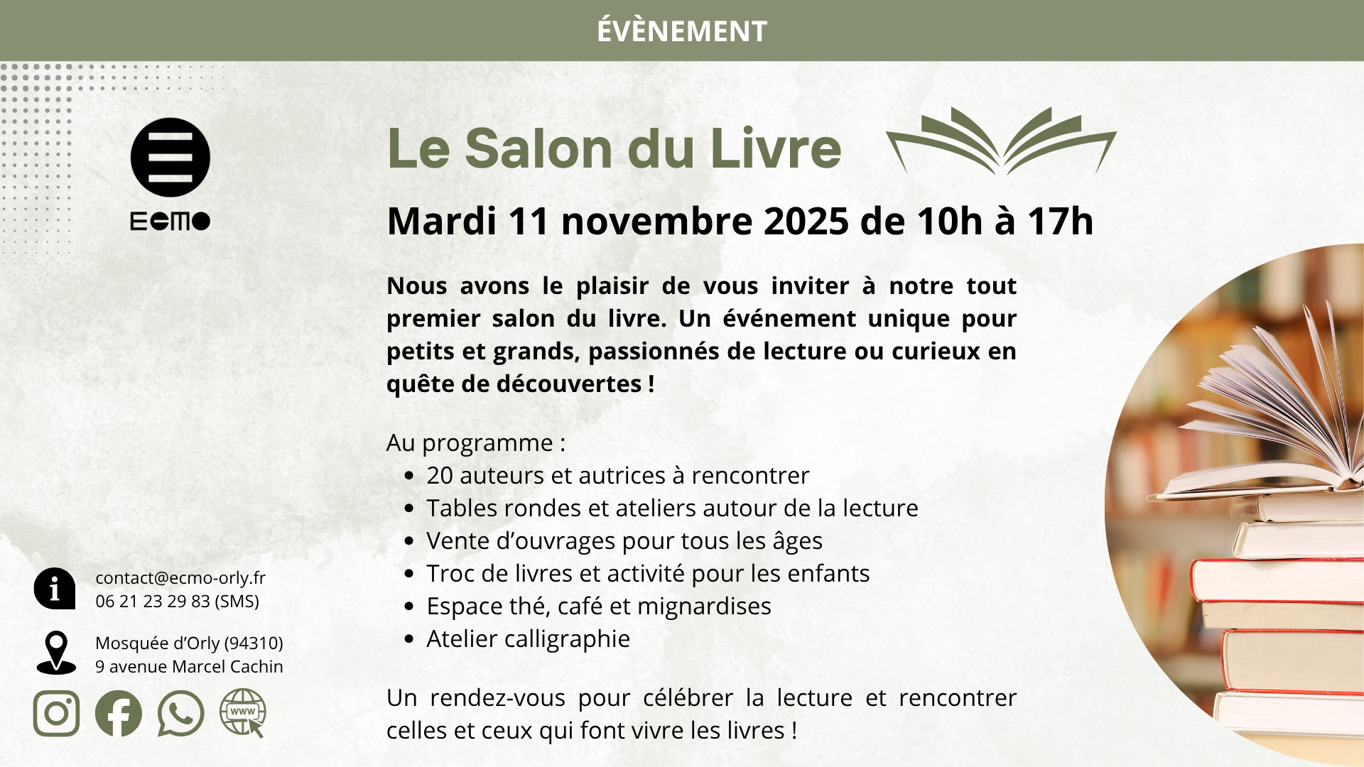 Salon du Livre 1