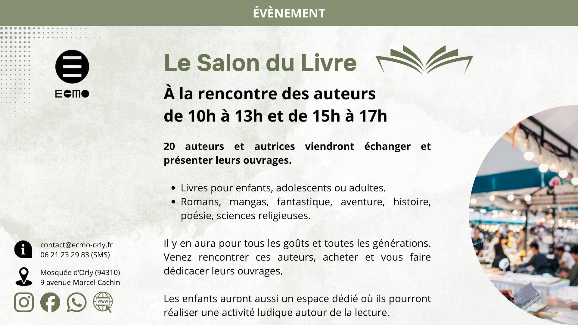 Salon du Livre 2