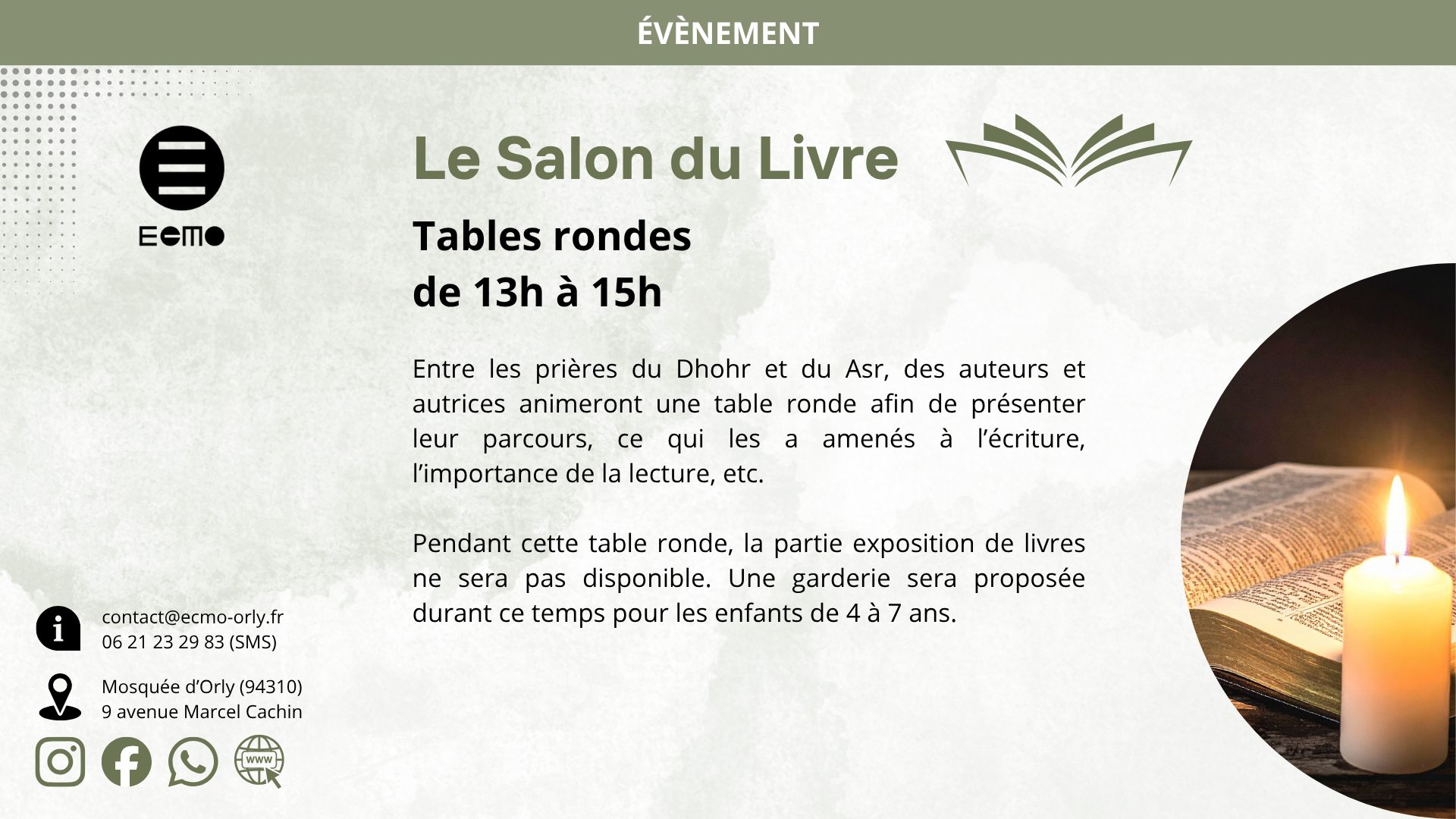 Salon du Livre 3