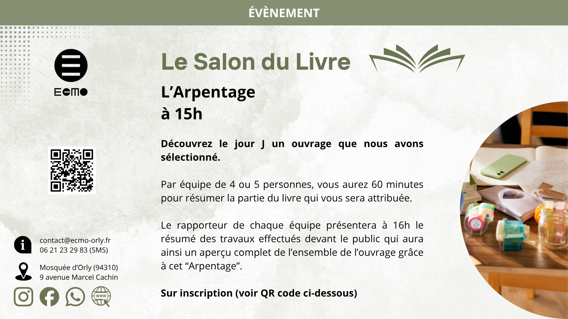 Salon du Livre 5