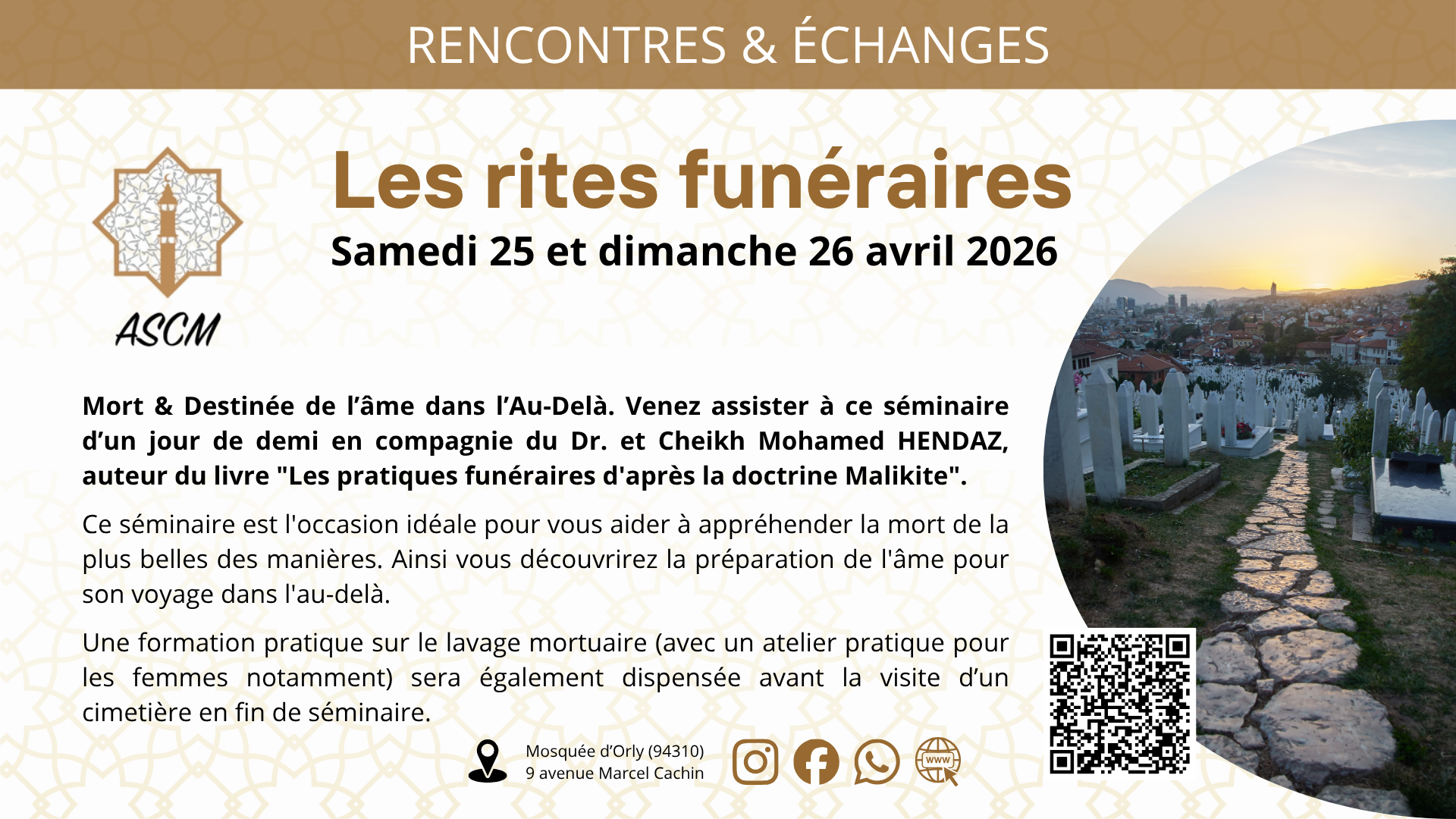 Séminaire rites funéraires