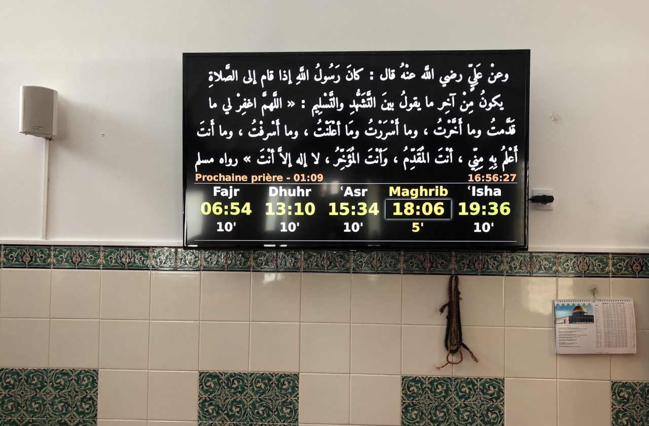Mosquée d'Orly