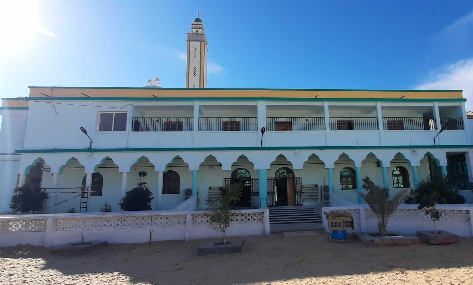 مسجد جعفر بن ابي طالب -الناظور - الوادي