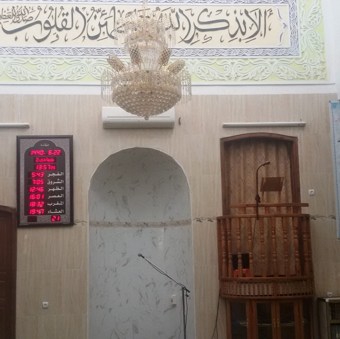 مسجد جعفر بن ابي طالب -الناظور - الوادي
