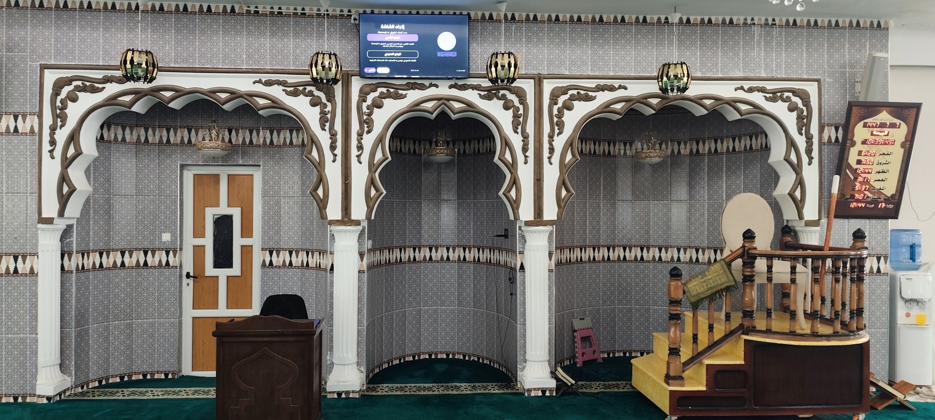 المسجد العتيق علي بن أبي طالب الفرافرية