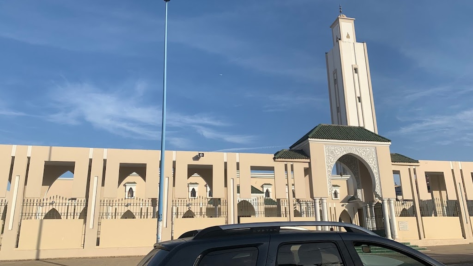 مسجد المصلى، عين الشق.