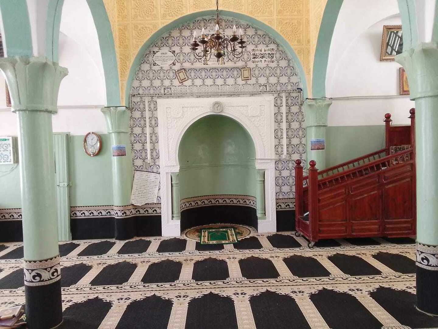 جامع الغفران - أولاد جبريل