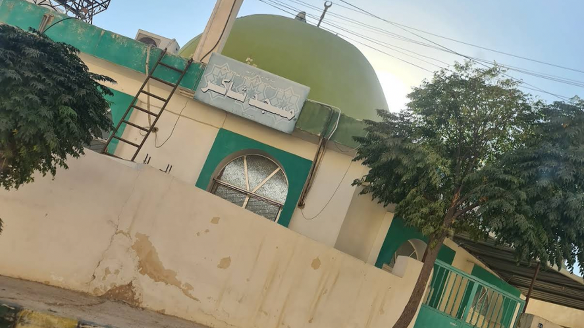 مسجد شاكر ارسلان - الزرقاء