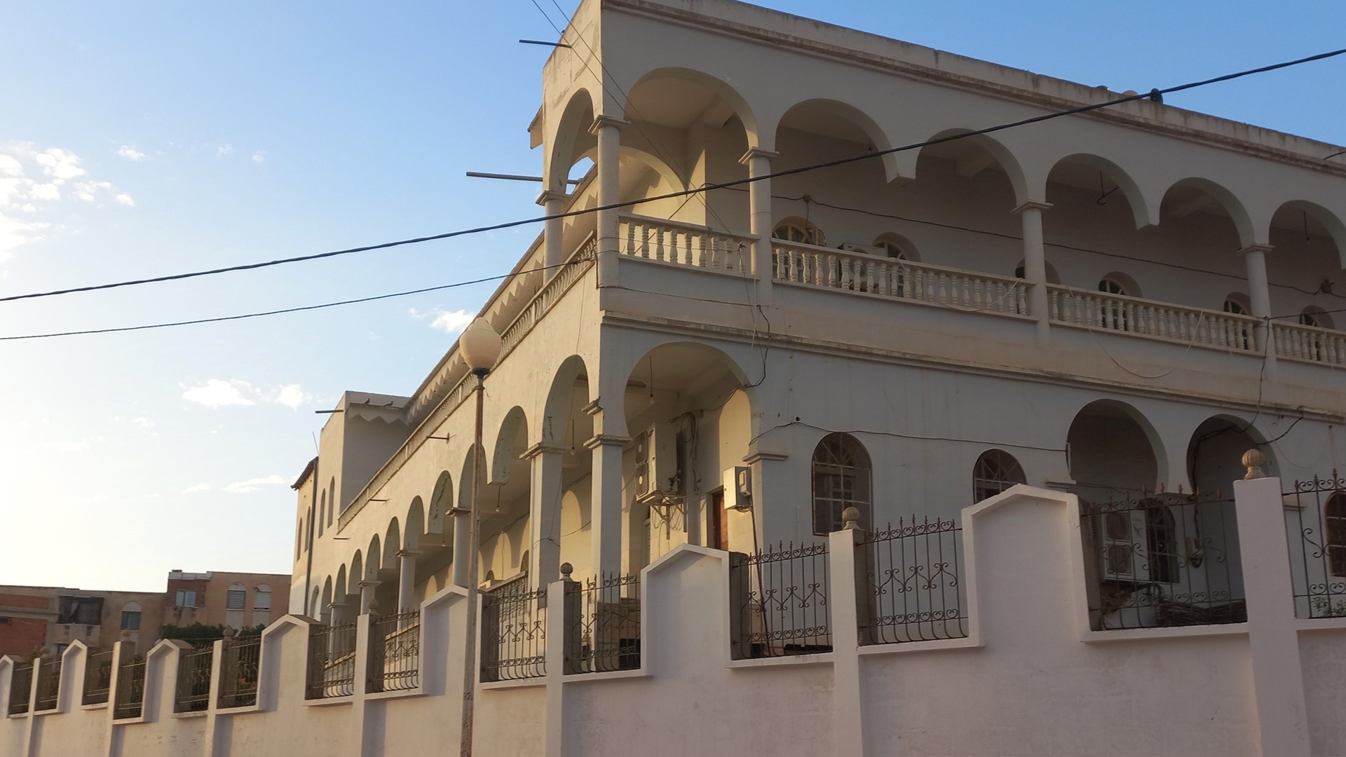 مسجد محفوظ برقاش _ الفجوج
