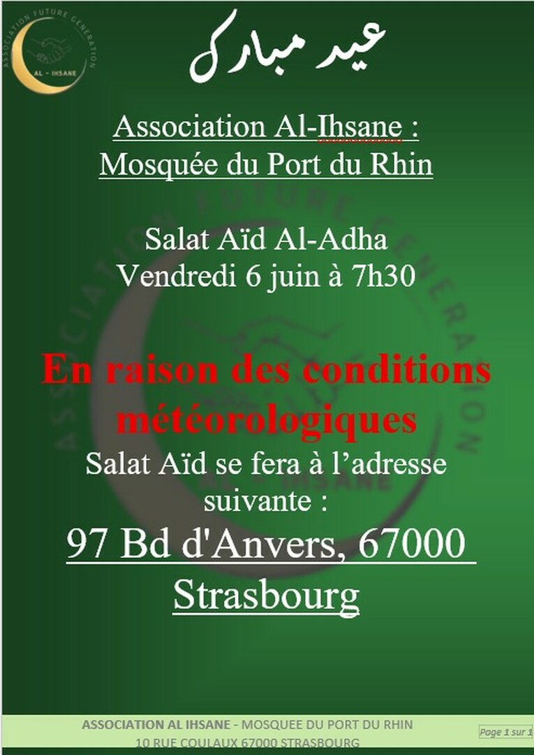 Salât Aîd Al-Adha