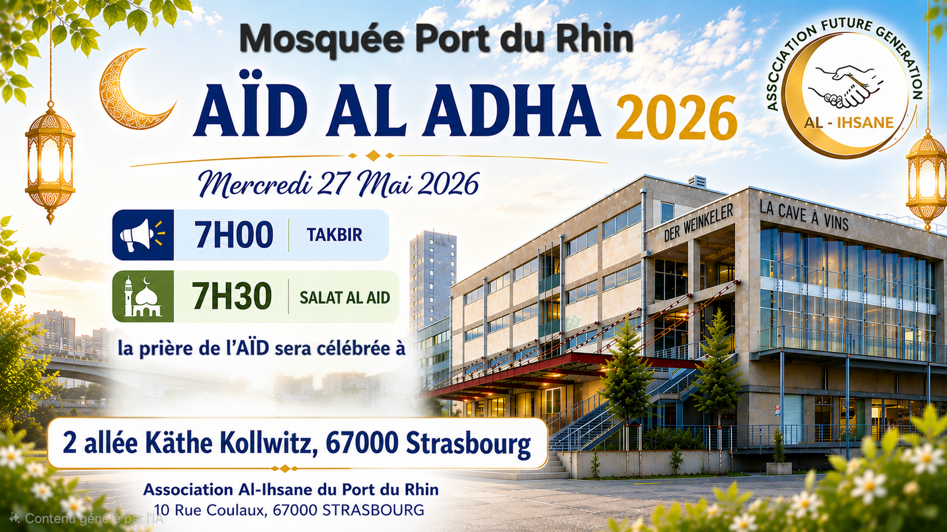 Aid al adha 2026