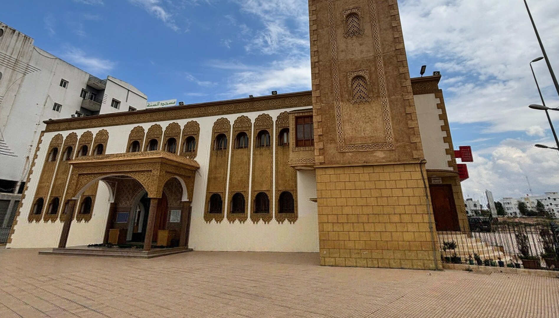 مسجد السنة - تيط-مليل