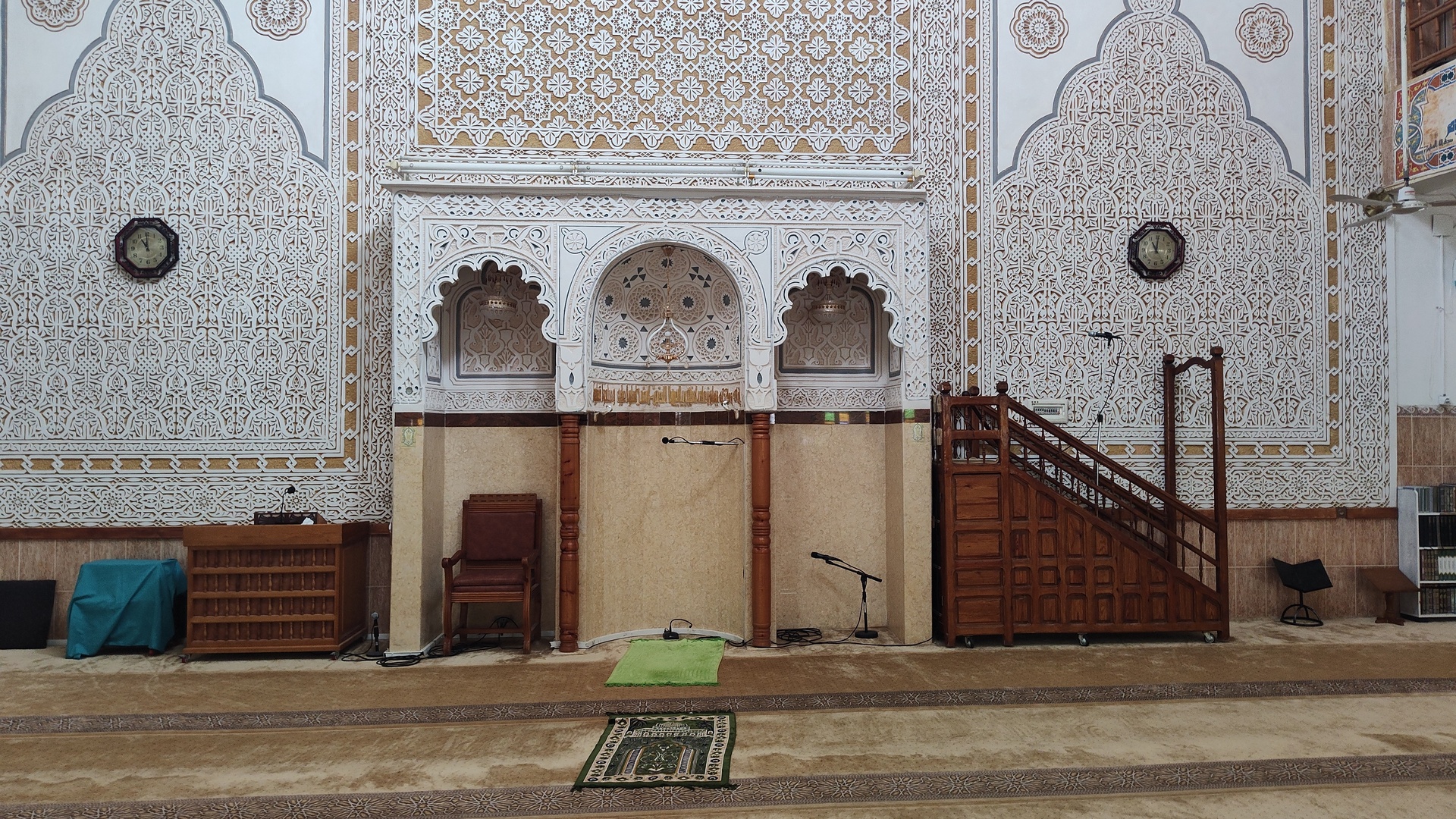 مسجد الزاوية القادرية بسكرة - الجزائر
