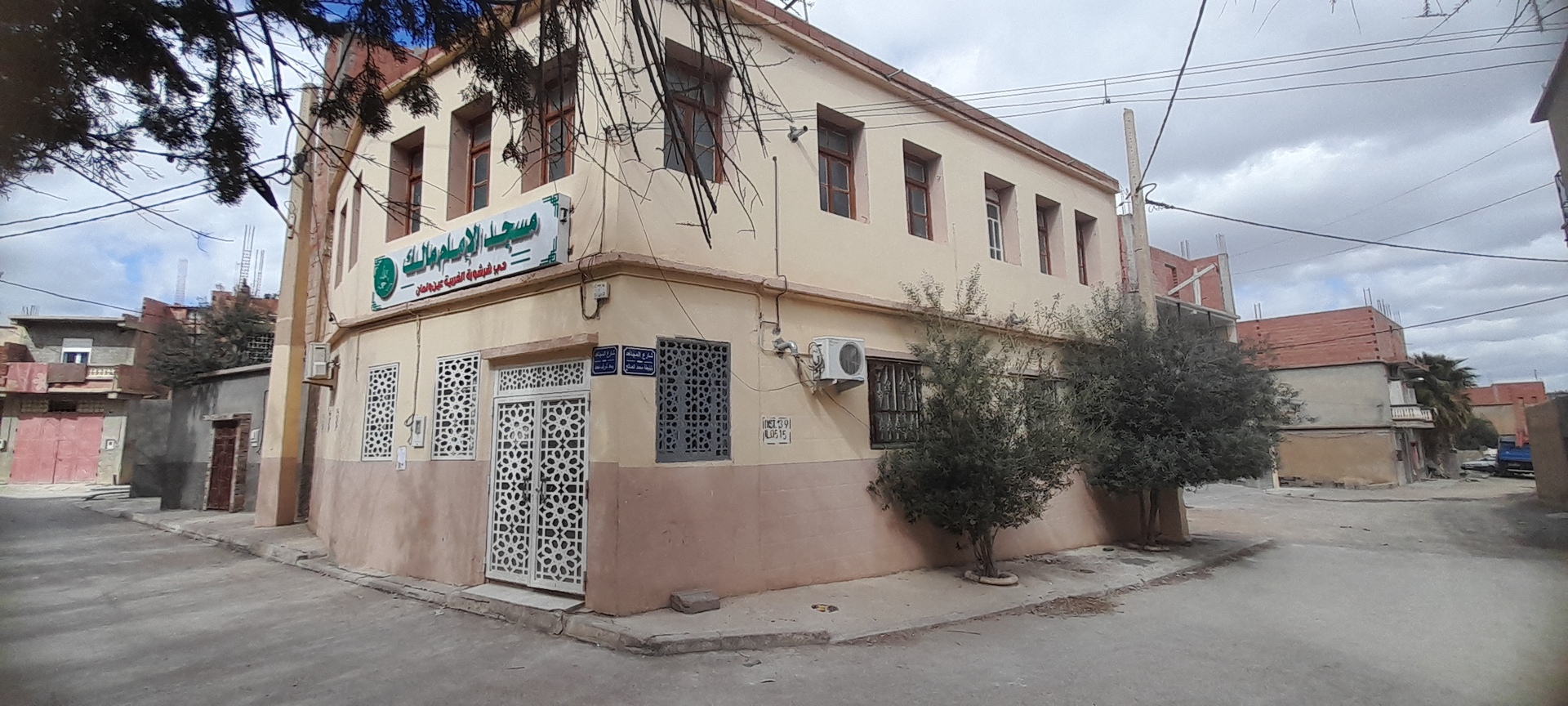 مسجد الإمام مالك شرشورة الغربية