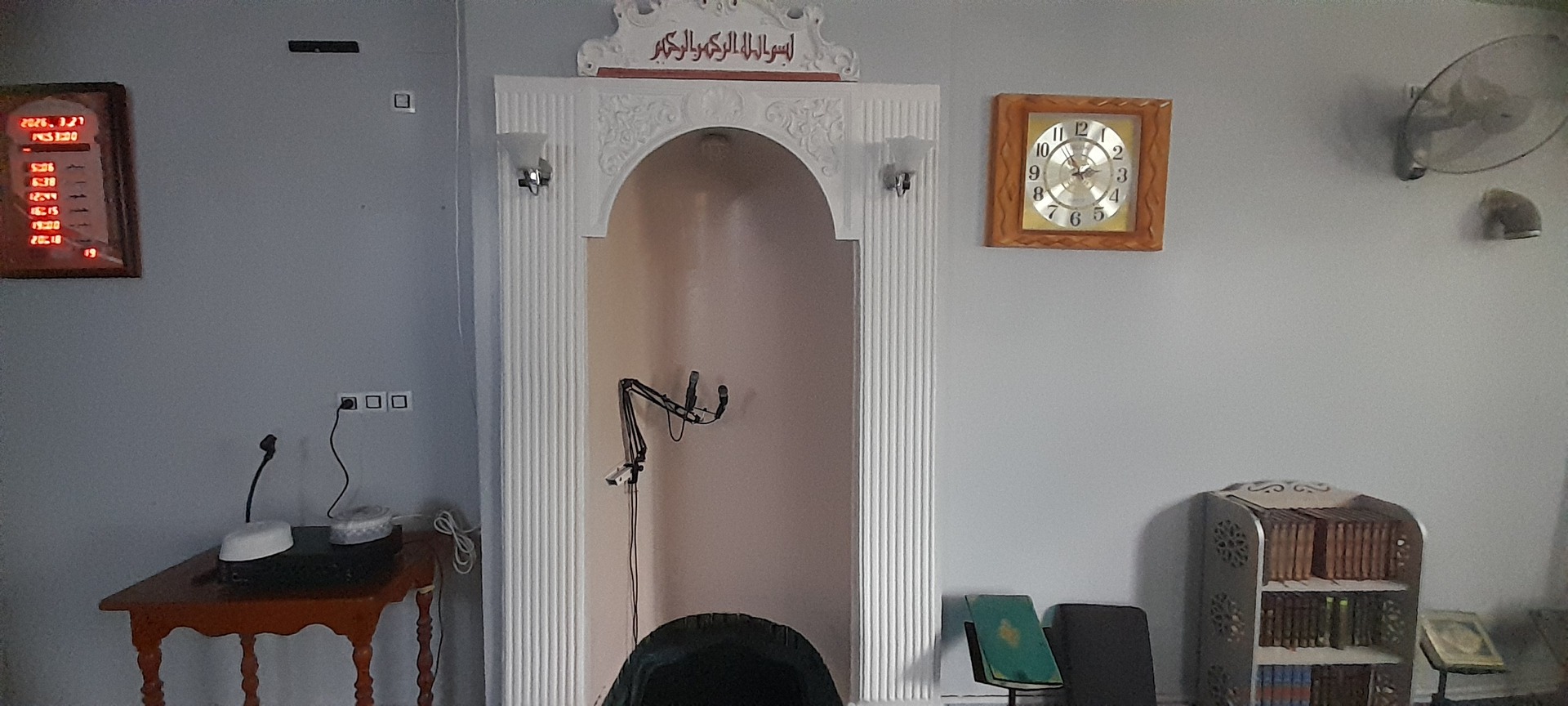 مسجد الإمام مالك شرشورة الغربية