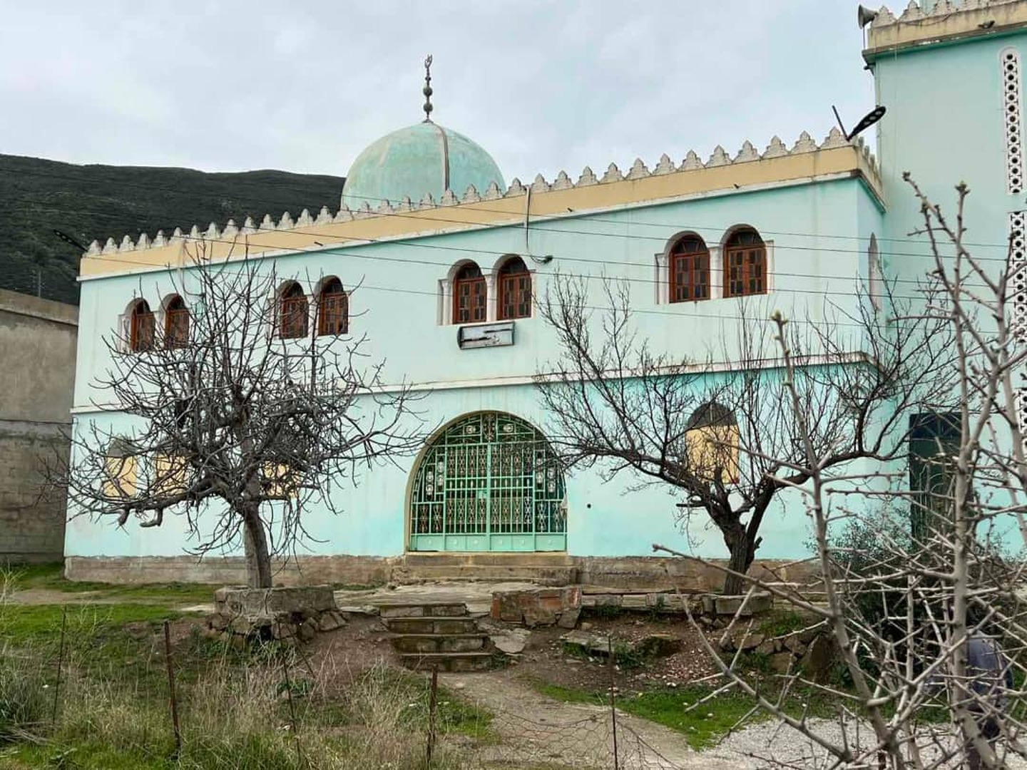 مسجد بلال بن رباح - المرجة