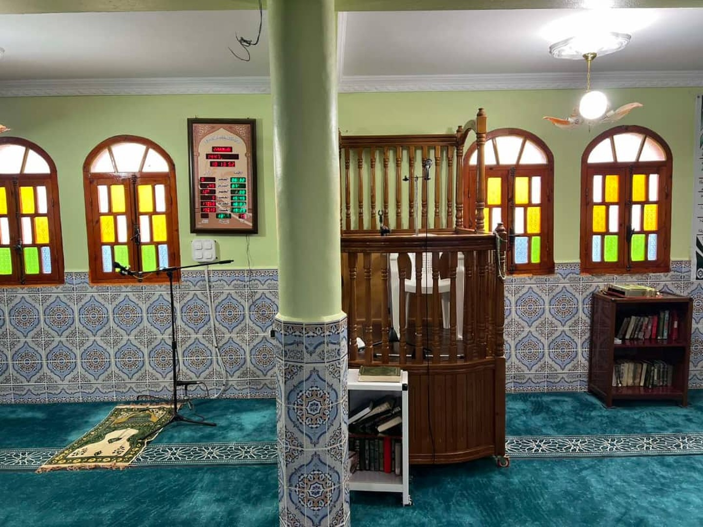 مسجد بلال بن رباح - المرجة