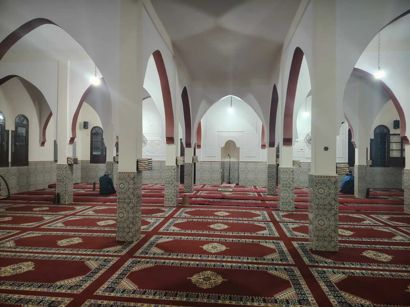 مسجد الحسن الأول-الفلاح 1-دار ولد زيدوح