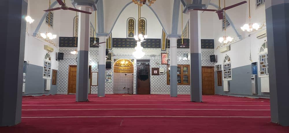 مسجد عائشة أم المؤمنين-أبوتشفين