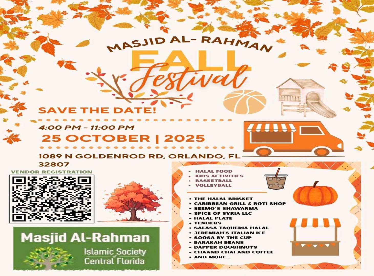Masjid Al Rahman festival